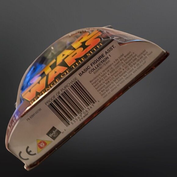 Star Wars Revenge of the Sith ROTS AT-At Driver Missle Action Figure #54 3.75” - Picture 2 of 6